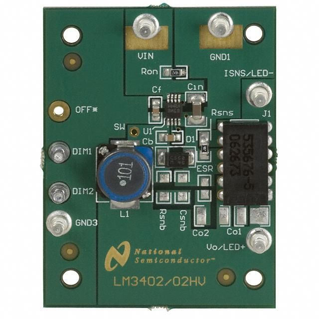 Picture of LM3402EVAL