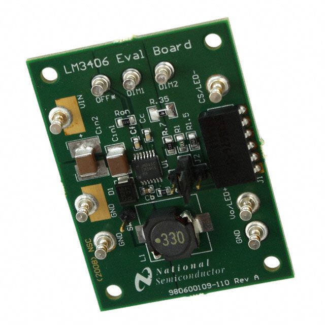 Picture of LM3406MHEVAL/NOPB