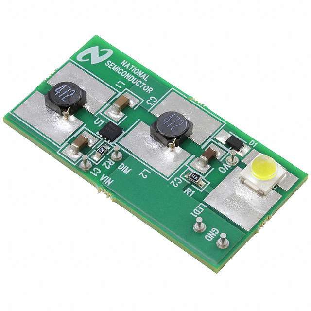 Picture of LM3410XSDSEPEV/NOPB