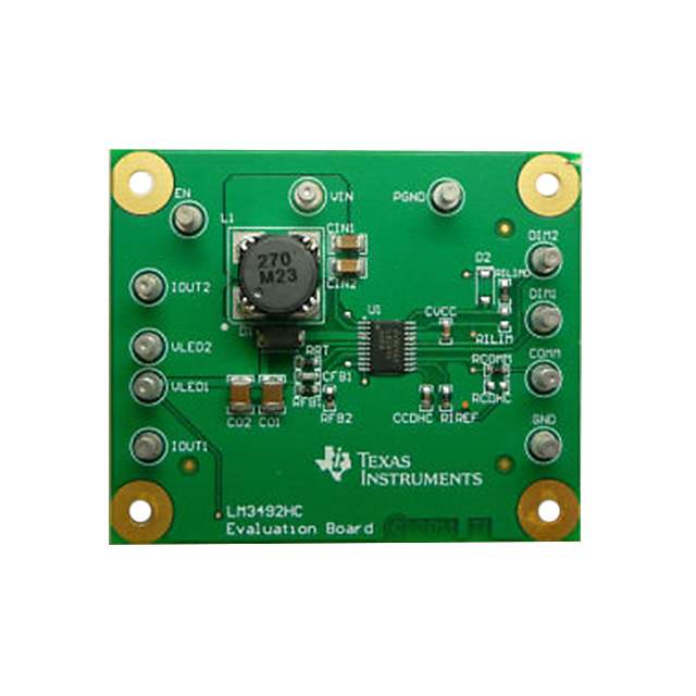 Picture of LM3492HCEVM