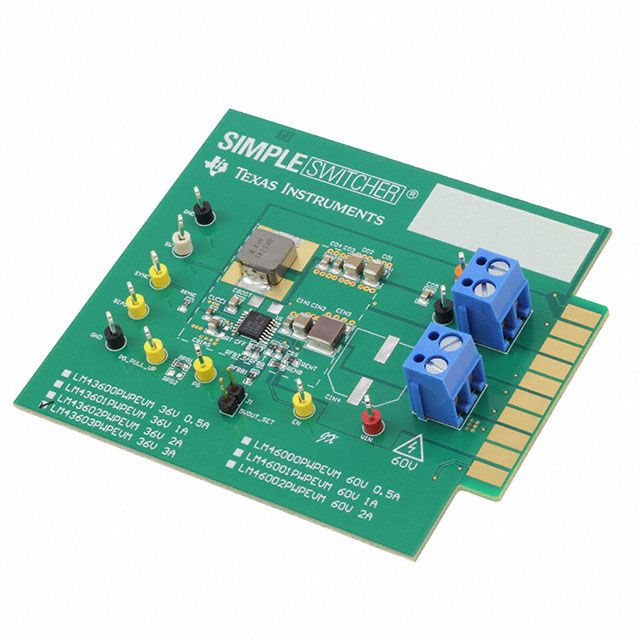 Picture of LM43603PWPEVM