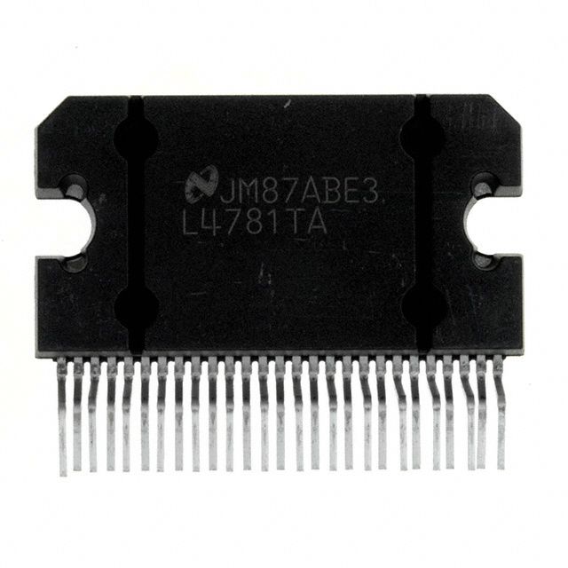 Picture of LM4781TA/NOPB