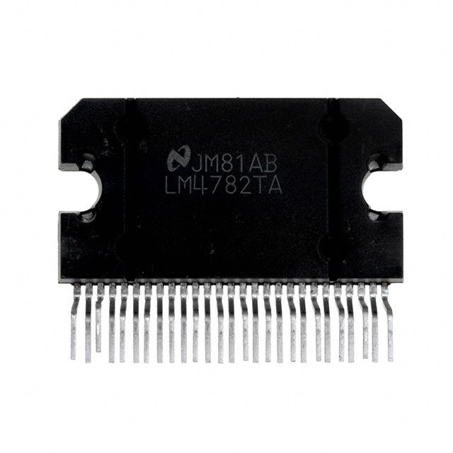 Picture of LM4782TA/NOPB
