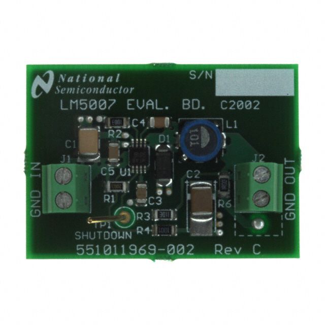 Picture of LM5007EVAL/NOPB