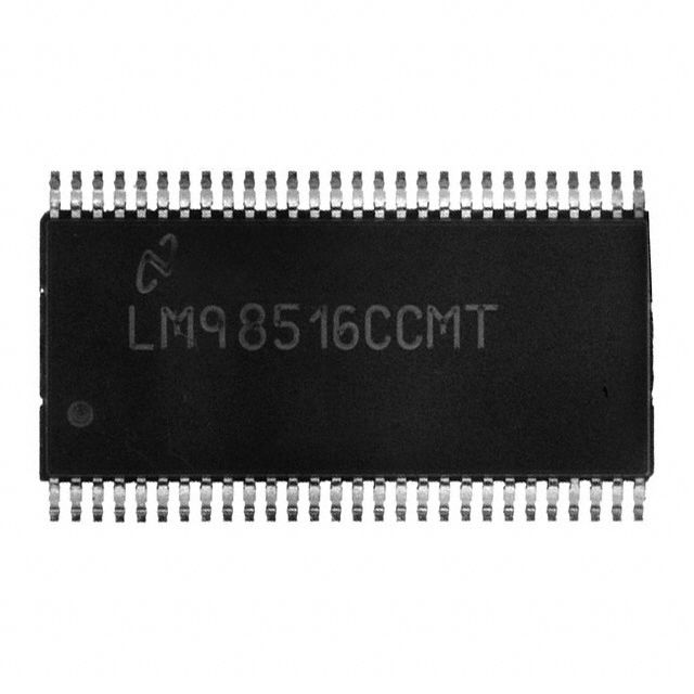 Picture of LM98516CCMTX