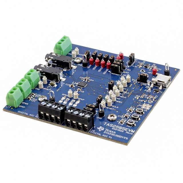 Picture of TAS2505EVM