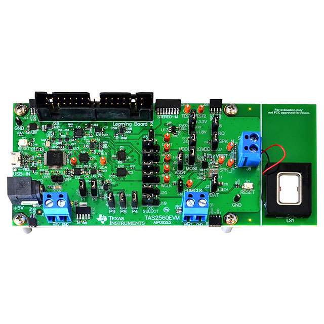Picture of TAS2560EVM