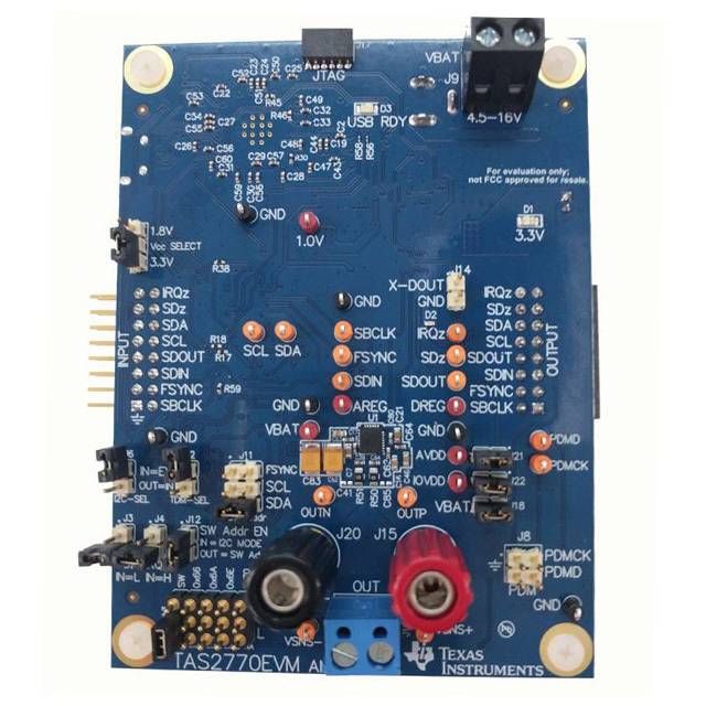 Picture of TAS2770EVM