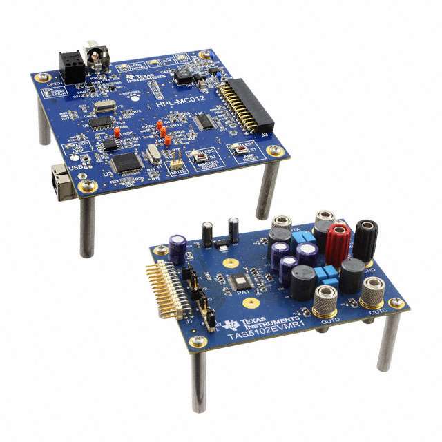 Picture of TAS5102EVM