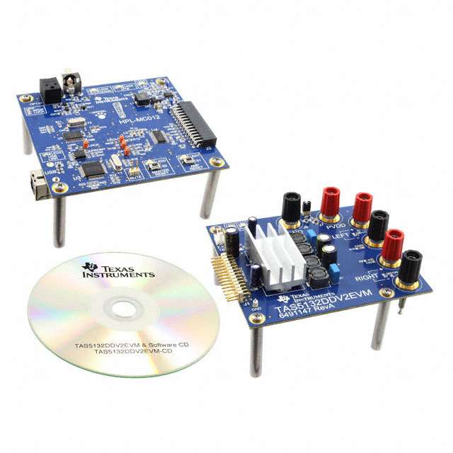 Picture of TAS5132DDV2EVM