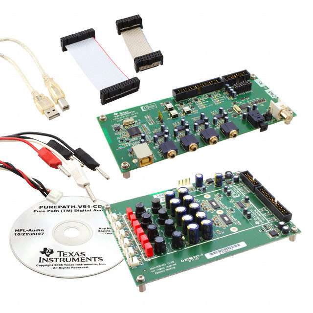 Picture of TAS5132DDV6EVM