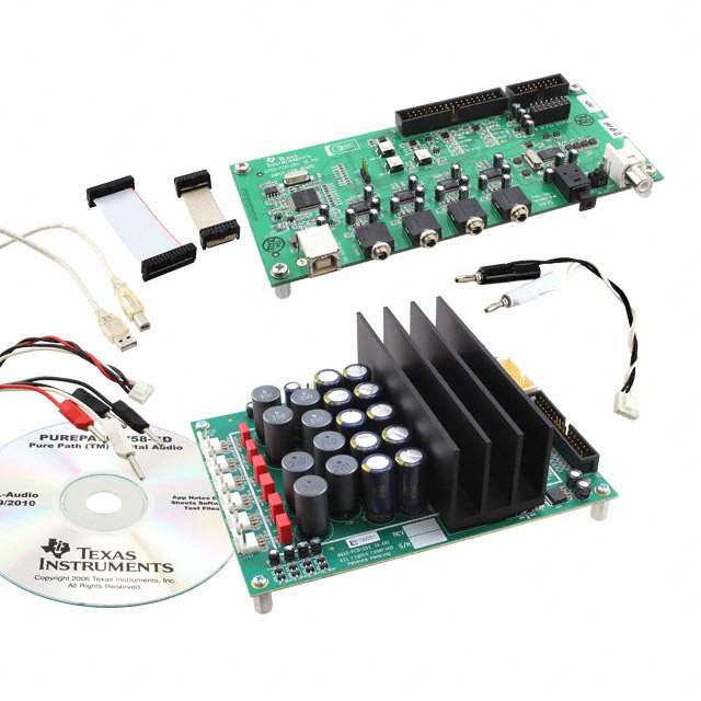 Picture of TAS5162DDV6EVM