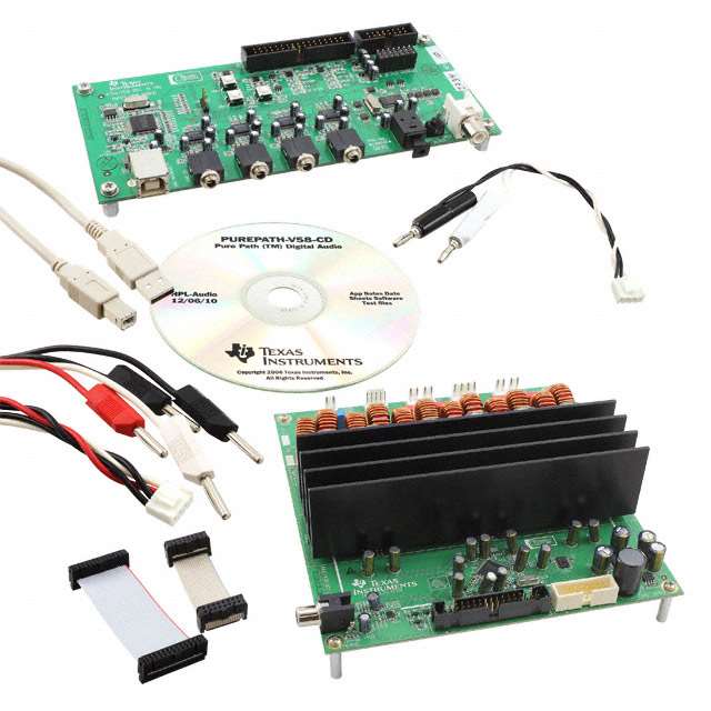 Picture of TAS5162DKD6EVM
