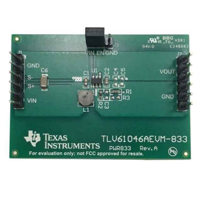 Picture of TLV61046AEVM-833
