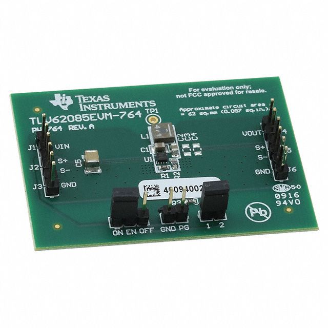 Picture of TLV62085EVM-764