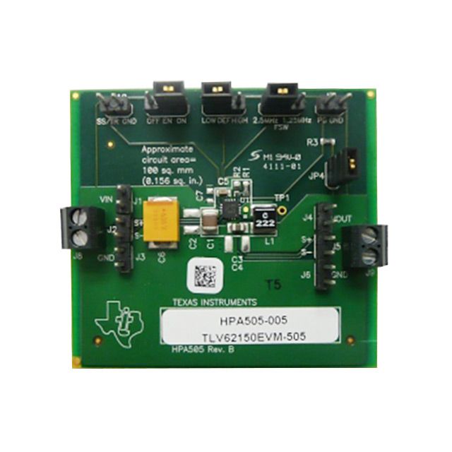 Picture of TLV62150EVM-505