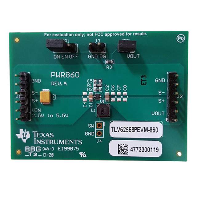 Picture of TLV62568PEVM-860