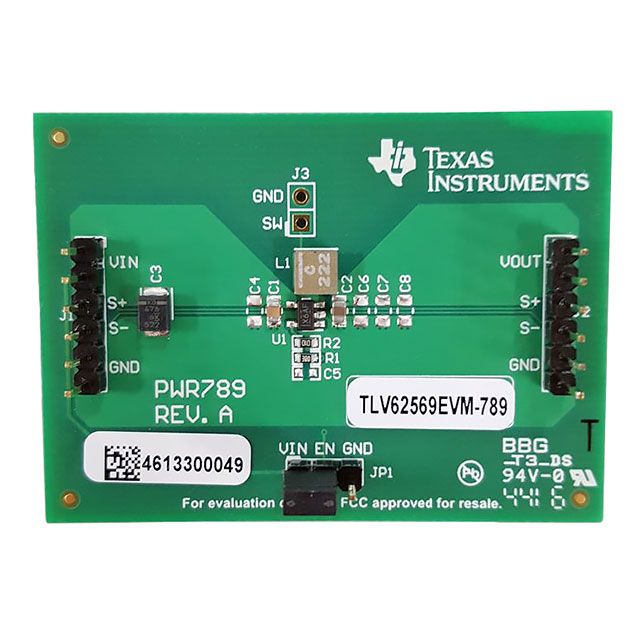 Picture of TLV62569EVM-789