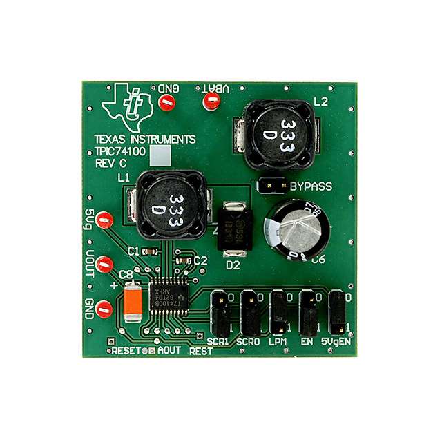 Picture of TPIC74101EVM