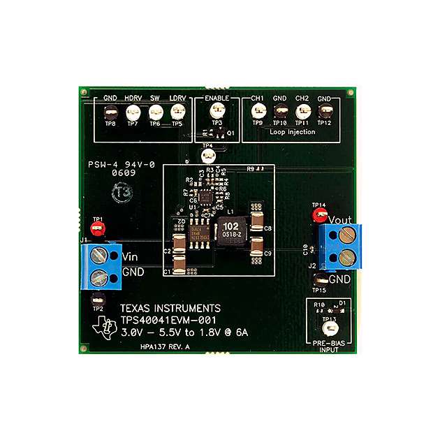 Picture of TPS40041EVM-001