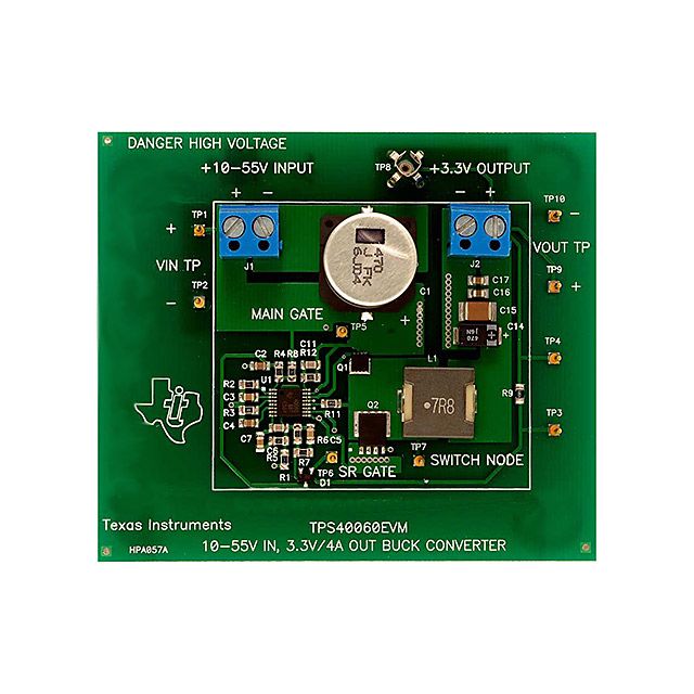 Picture of TPS40060EVM