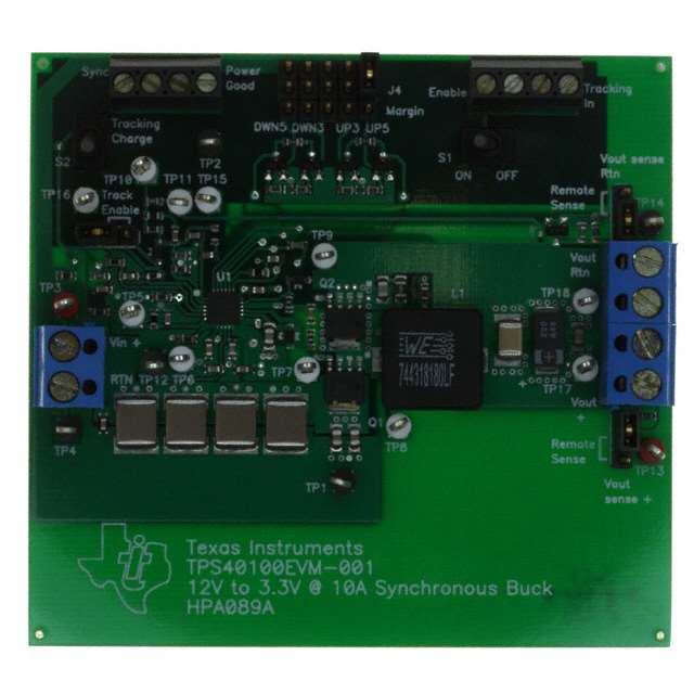 Picture of TPS40100EVM-001