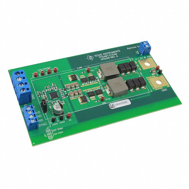 Picture of TPS40131EVM
