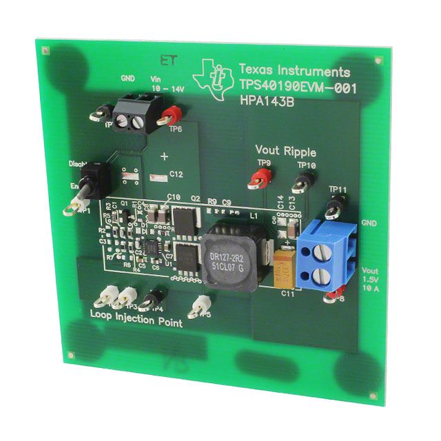 Picture of TPS40190EVM-001