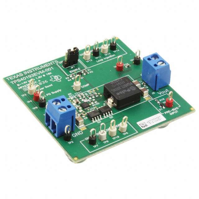 Picture of TPS40193EVM-001