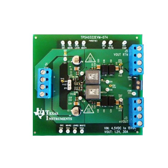 Picture of TPS40322EVM-074