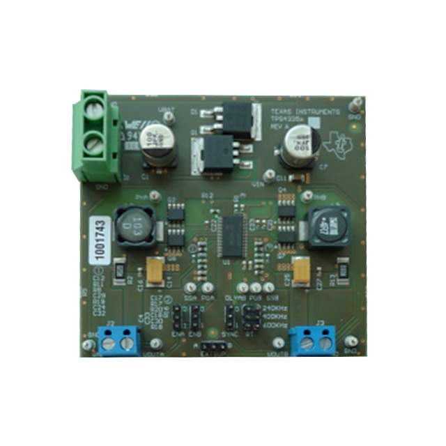 Picture of TPS43350EVM