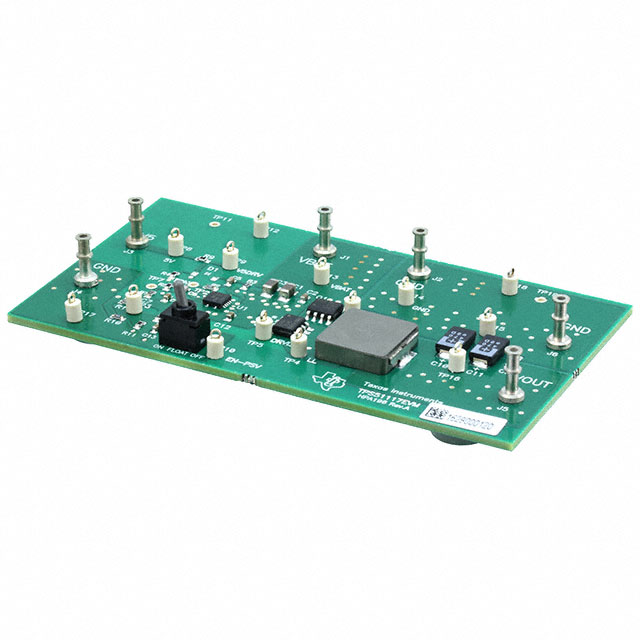 Picture of TPS51117EVM