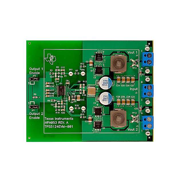 Picture of TPS5124EVM