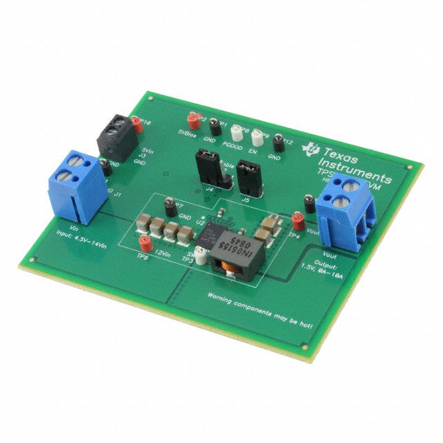 Picture of TPS51315EVM