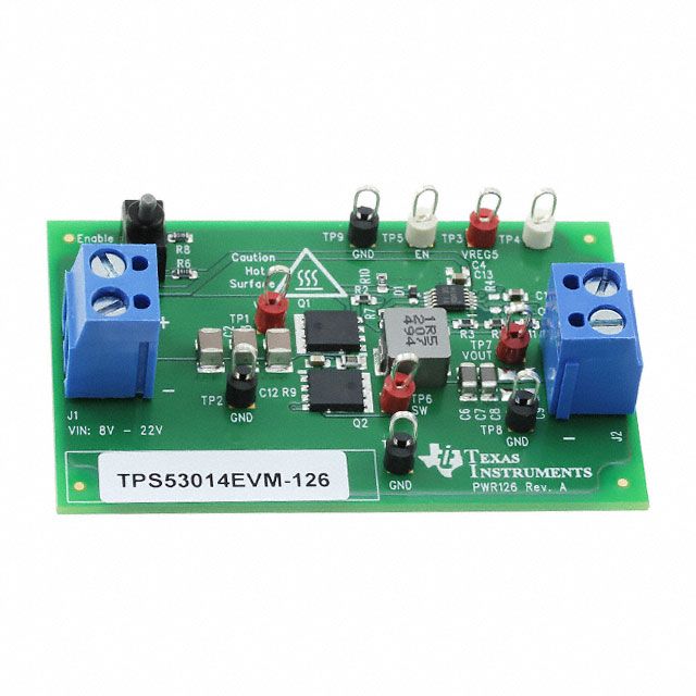 Picture of TPS53014EVM-126