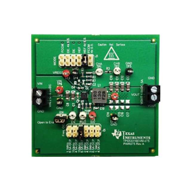 Picture of TPS53316EVM-075