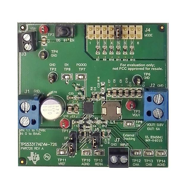 Picture of TPS53317AEVM-726