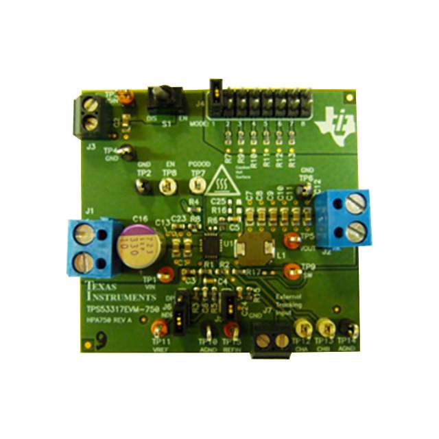 Picture of TPS53317EVM-750