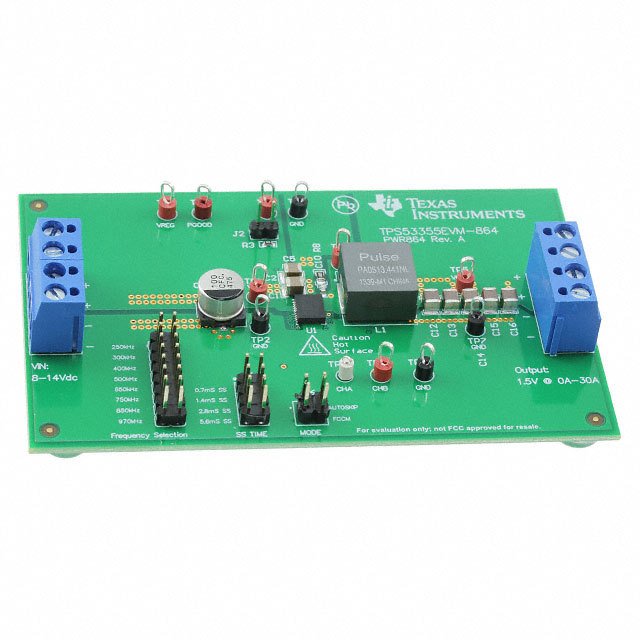 Picture of TPS53355EVM-864