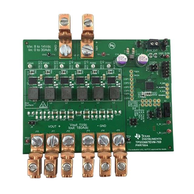 Picture of TPS53667EVM-769