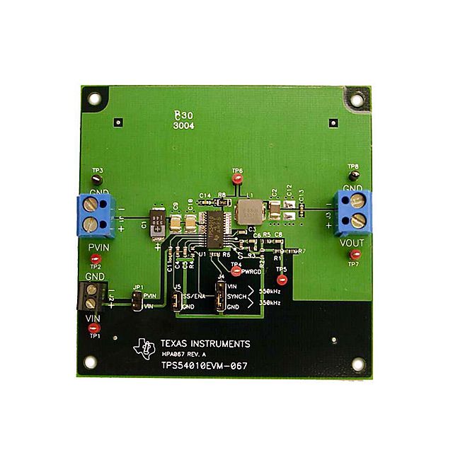 Picture of TPS54010EVM-067