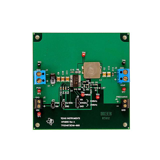 Picture of TPS54073EVM-098