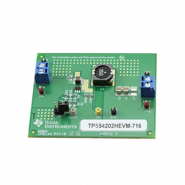 Picture of TPS54202HEVM-716