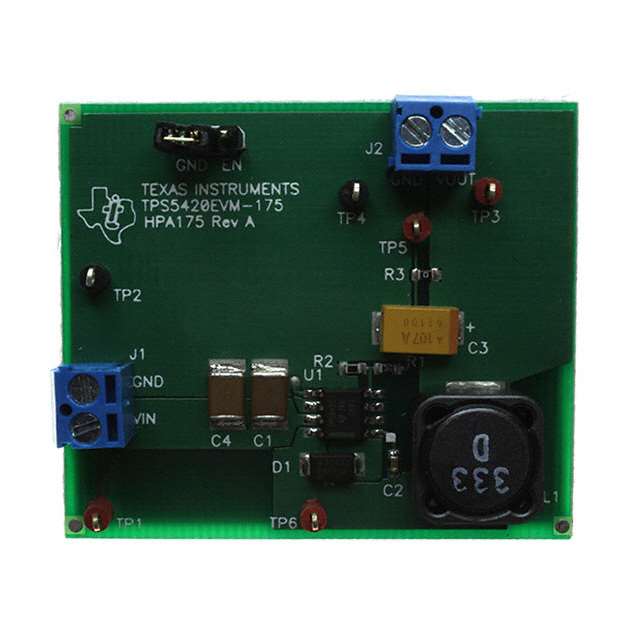 Picture of TPS5420EVM-175
