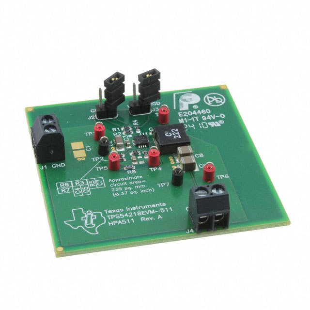 Picture of TPS54218EVM-511