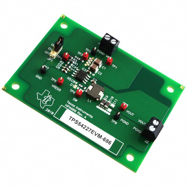 Picture of TPS54227EVM-686