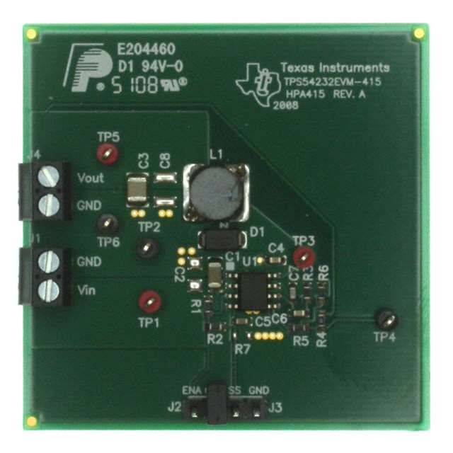 Picture of TPS54232EVM-415