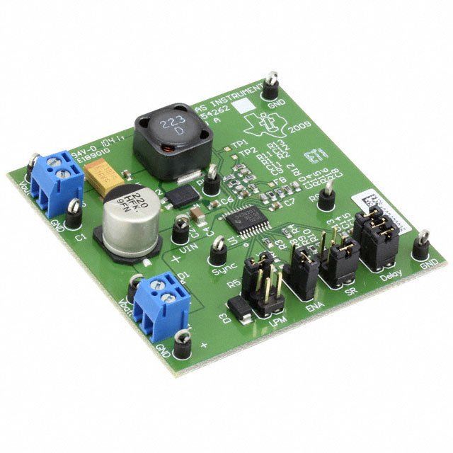 Picture of TPS54262EVM