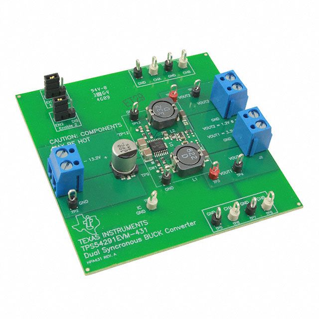 Picture of TPS54291EVM-431