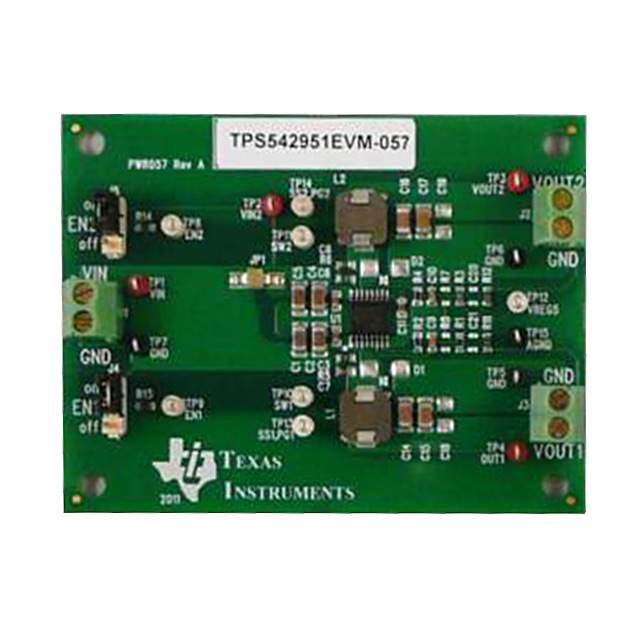 Picture of TPS542951EVM-057
